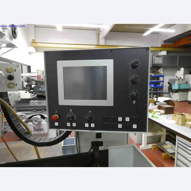 Machines for the production of precise metal components using CNC turning and CNC milling-8