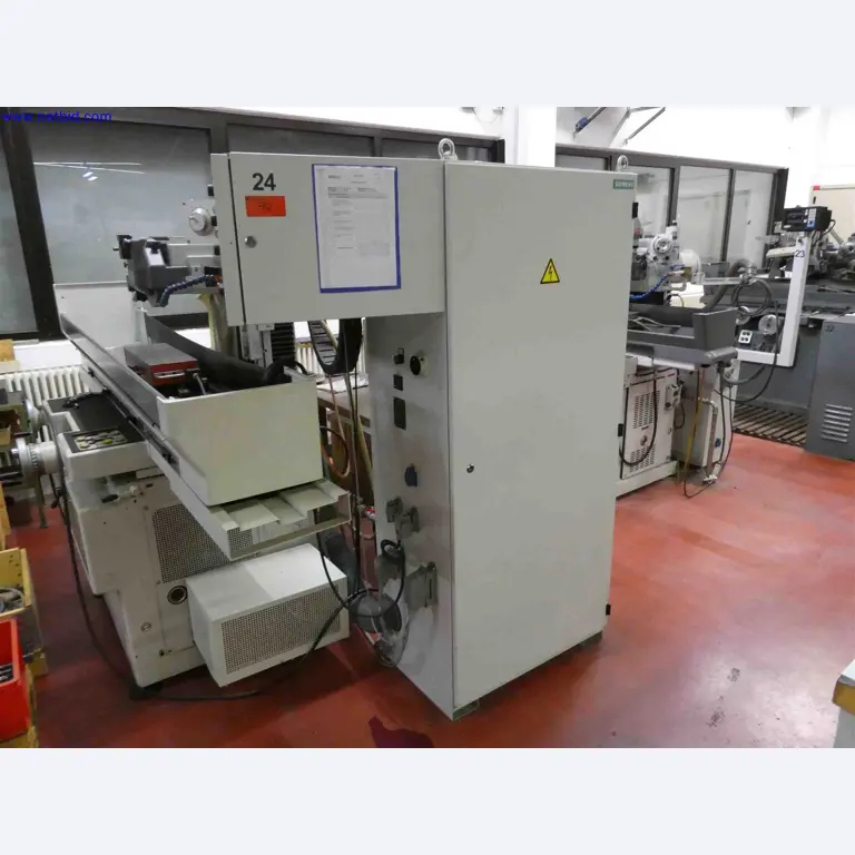 Machines for the production of precise metal components using CNC turning and CNC milling-9