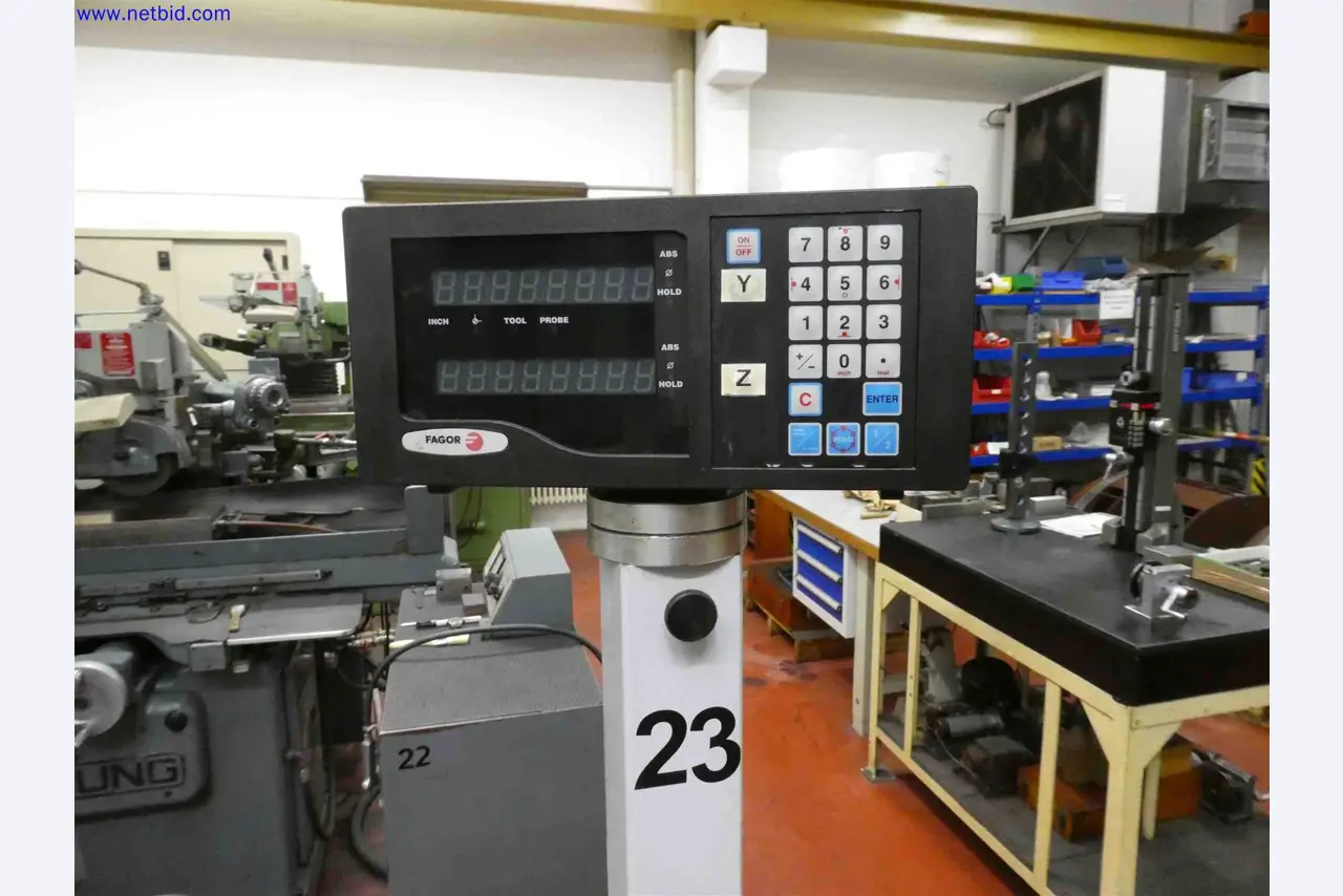 Machines for the production of precise metal components using CNC turning and CNC milling-5