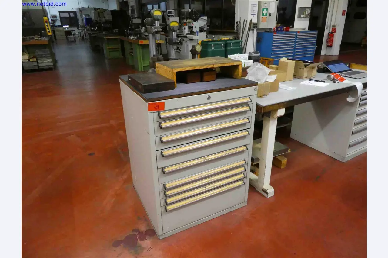 Machines for the production of precise metal components using CNC turning and CNC milling-8