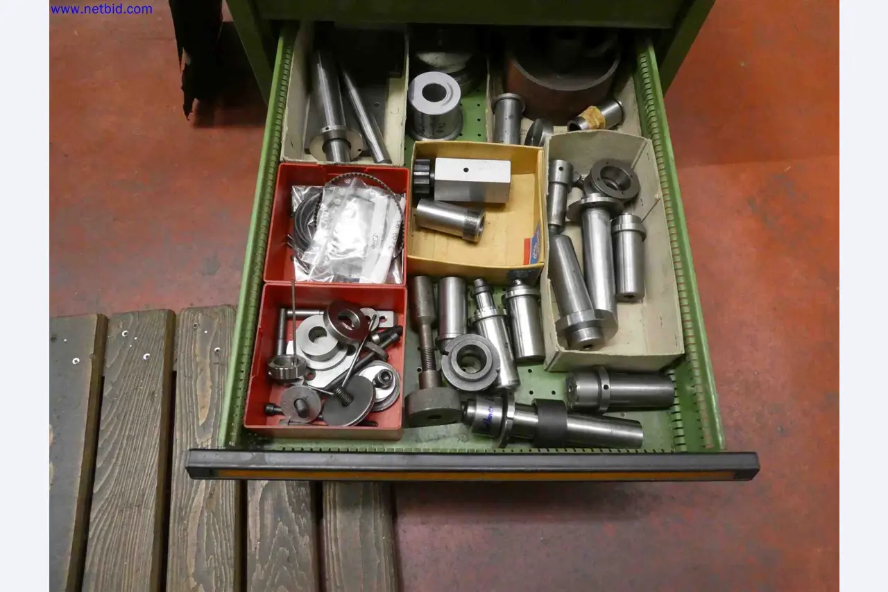 Machines for the production of precise metal components using CNC turning and CNC milling-11