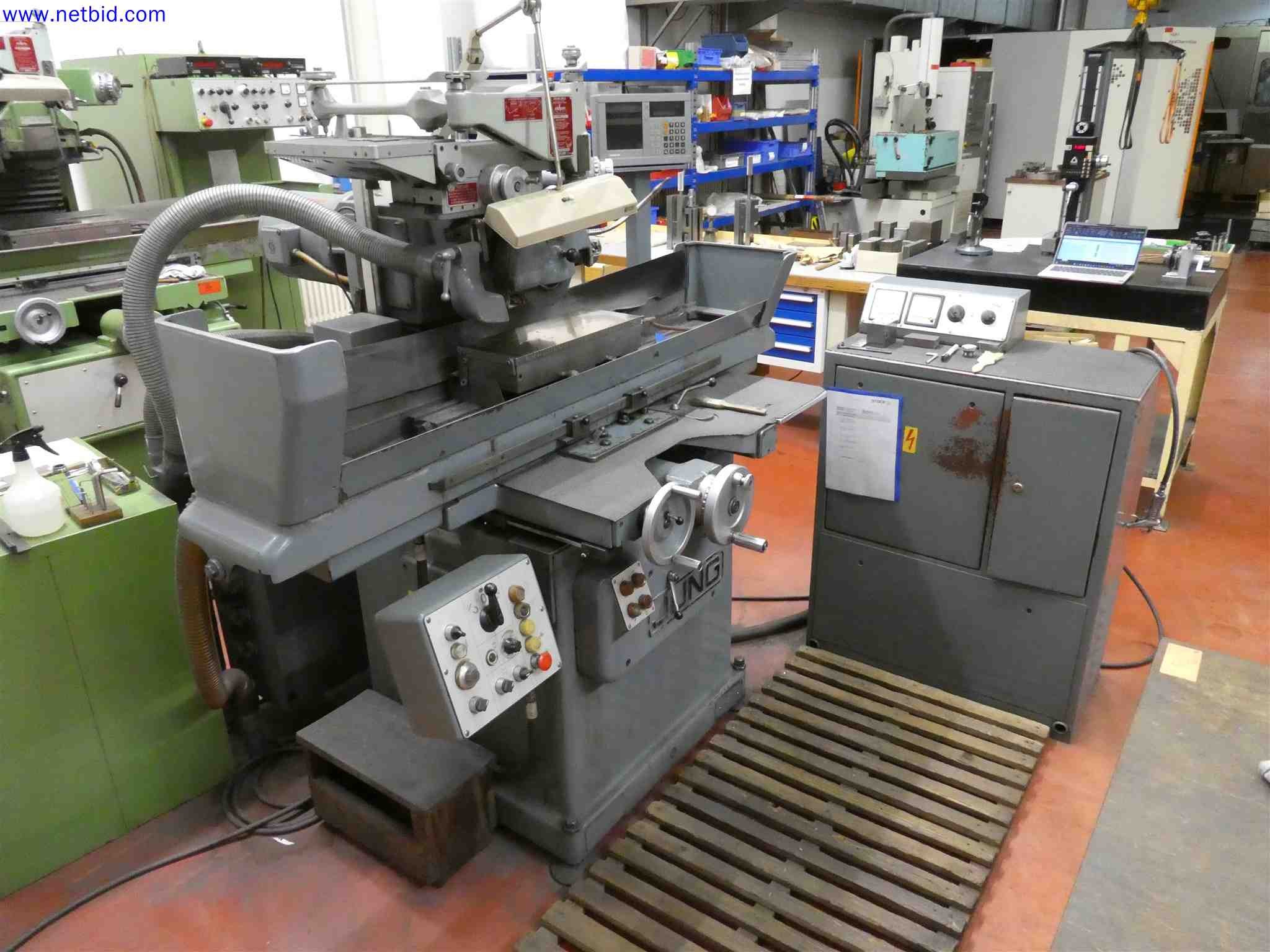 Machines for the production of precise metal components using CNC turning and CNC milling-2