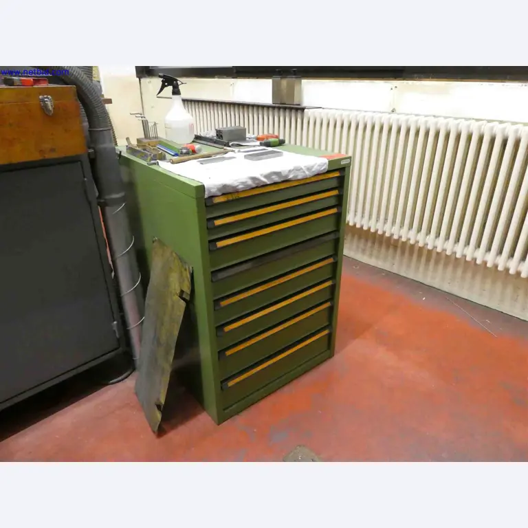 Machines for the production of precise metal components using CNC turning and CNC milling-9