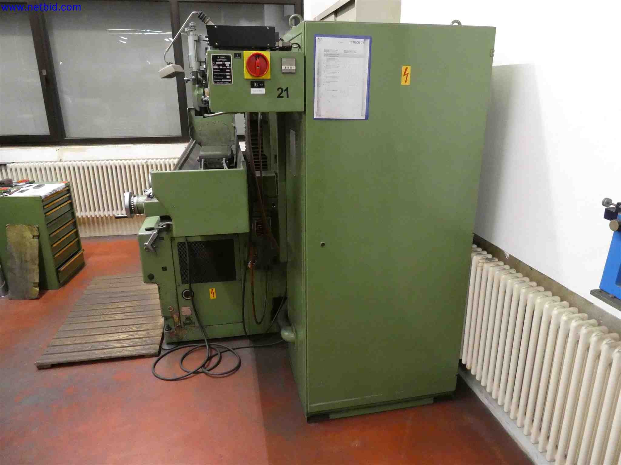 Machines for the production of precise metal components using CNC turning and CNC milling-3