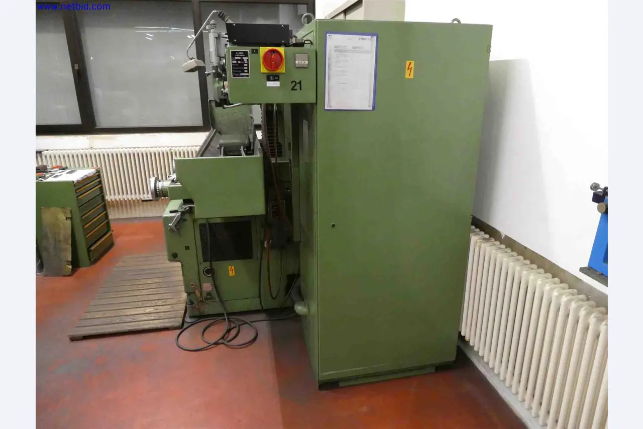 Machines for the production of precise metal components using CNC turning and CNC milling-3