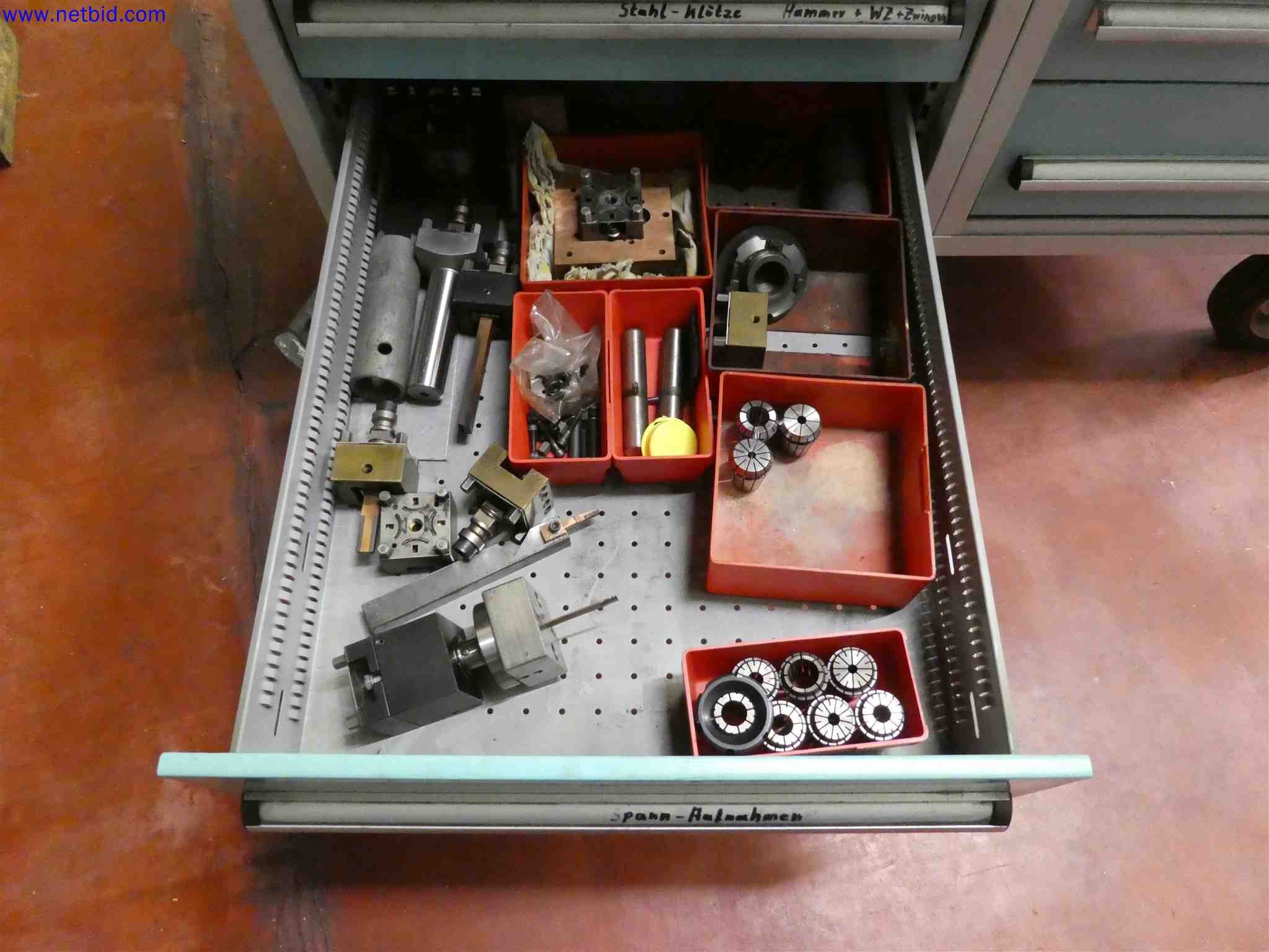 Machines for the production of precise metal components using CNC turning and CNC milling-10