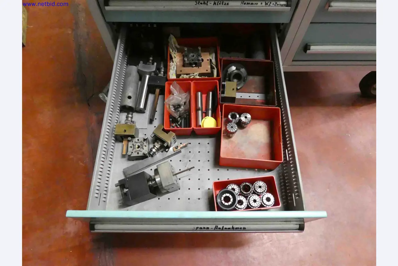 Machines for the production of precise metal components using CNC turning and CNC milling-10