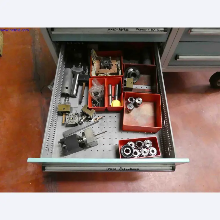 Machines for the production of precise metal components using CNC turning and CNC milling-10