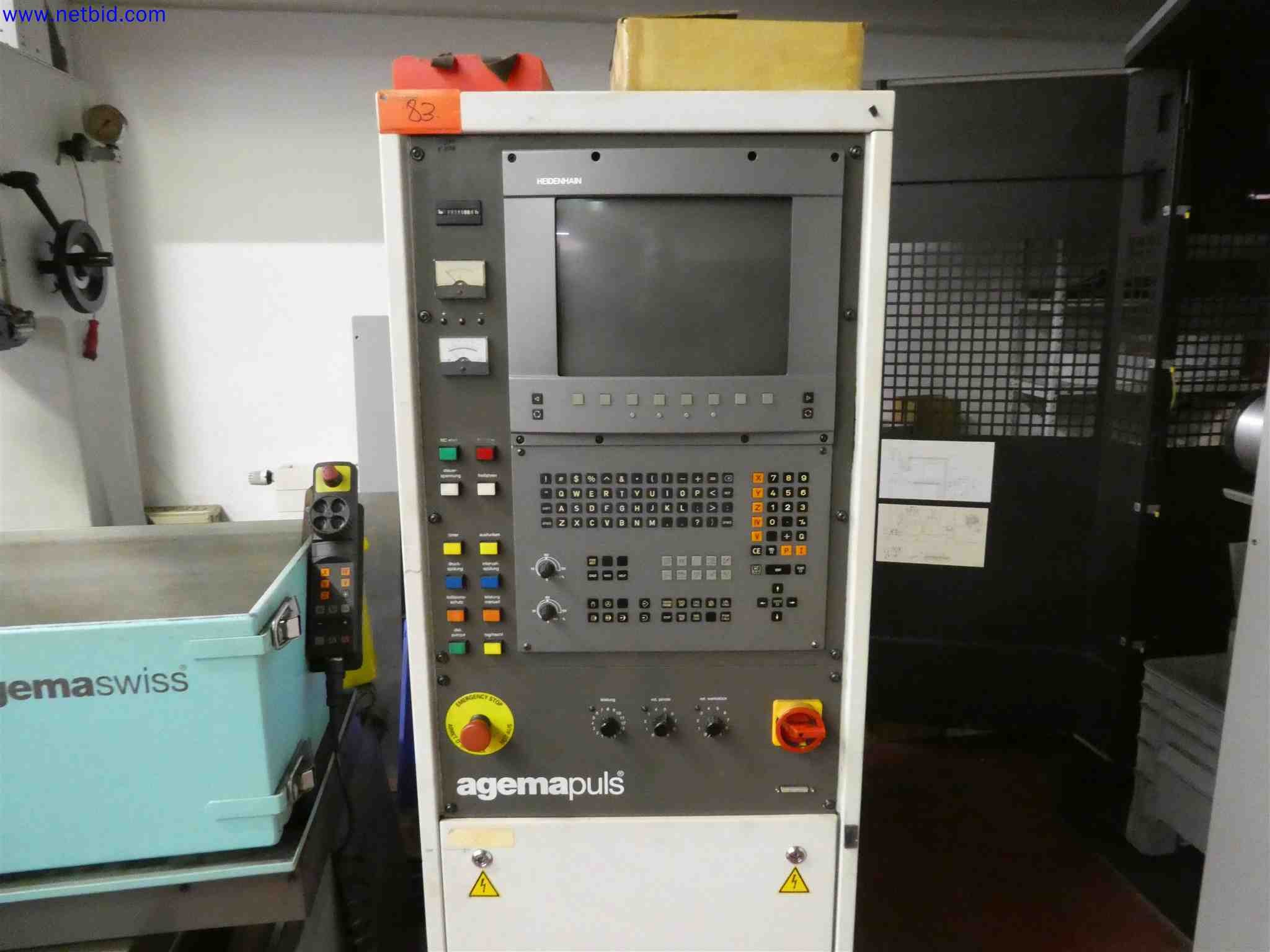 Machines for the production of precise metal components using CNC turning and CNC milling-4