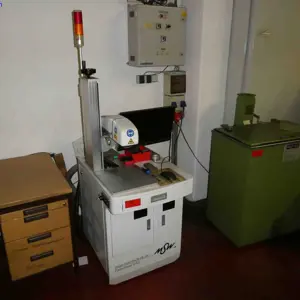 Laseranlage MSW Lasertechnik Faserlaser SAS