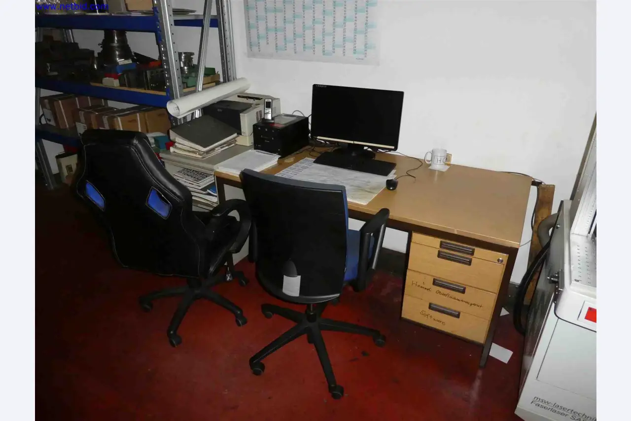 Machines for the production of precise metal components using CNC turning and CNC milling-6