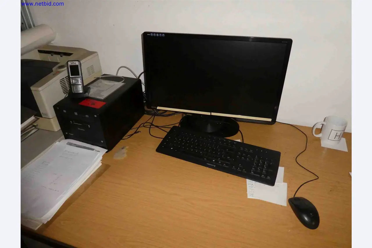 Machines for the production of precise metal components using CNC turning and CNC milling-7