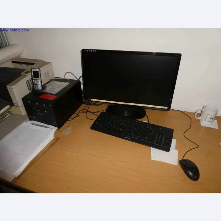 Machines for the production of precise metal components using CNC turning and CNC milling-7