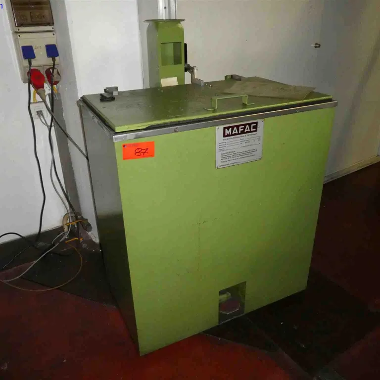 Lösemittel-Mülltonne Mafac