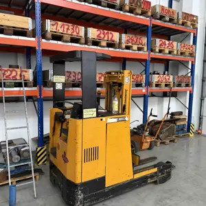 Electric sideloader forklift truck Jungheinrich ETMA20G 115-280 T