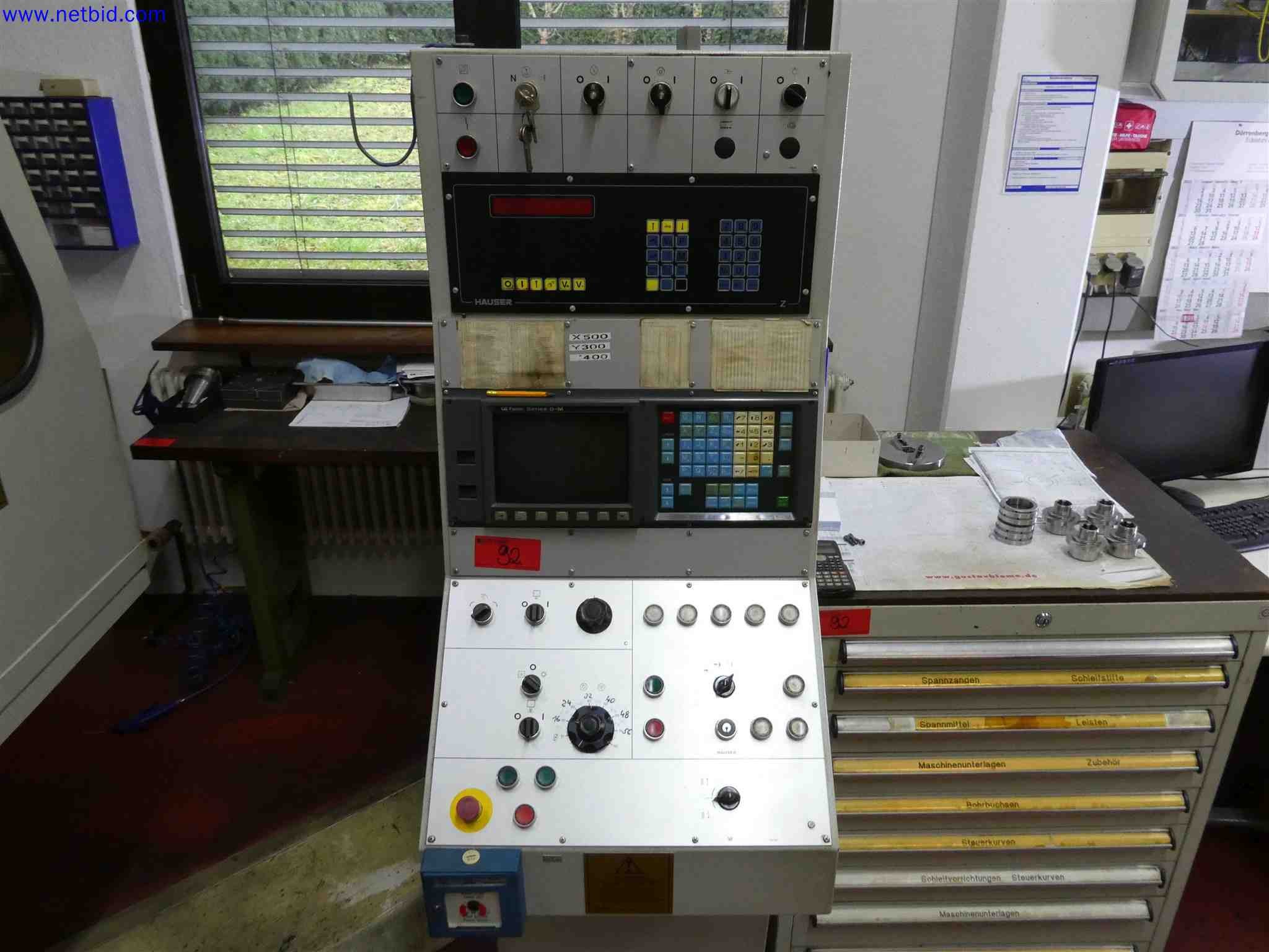 Machines for the production of precise metal components using CNC turning and CNC milling-12