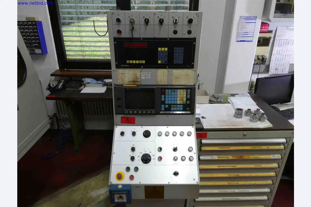 Machines for the production of precise metal components using CNC turning and CNC milling-12