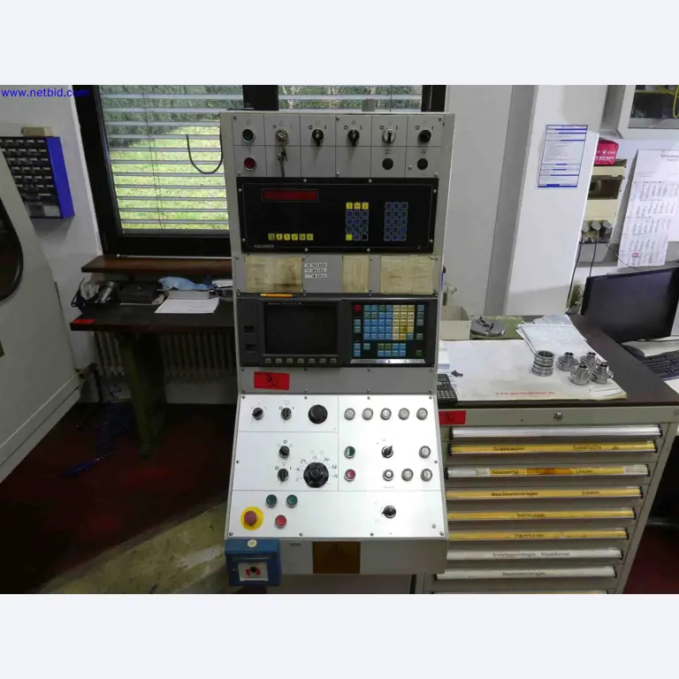 Machines for the production of precise metal components using CNC turning and CNC milling-12