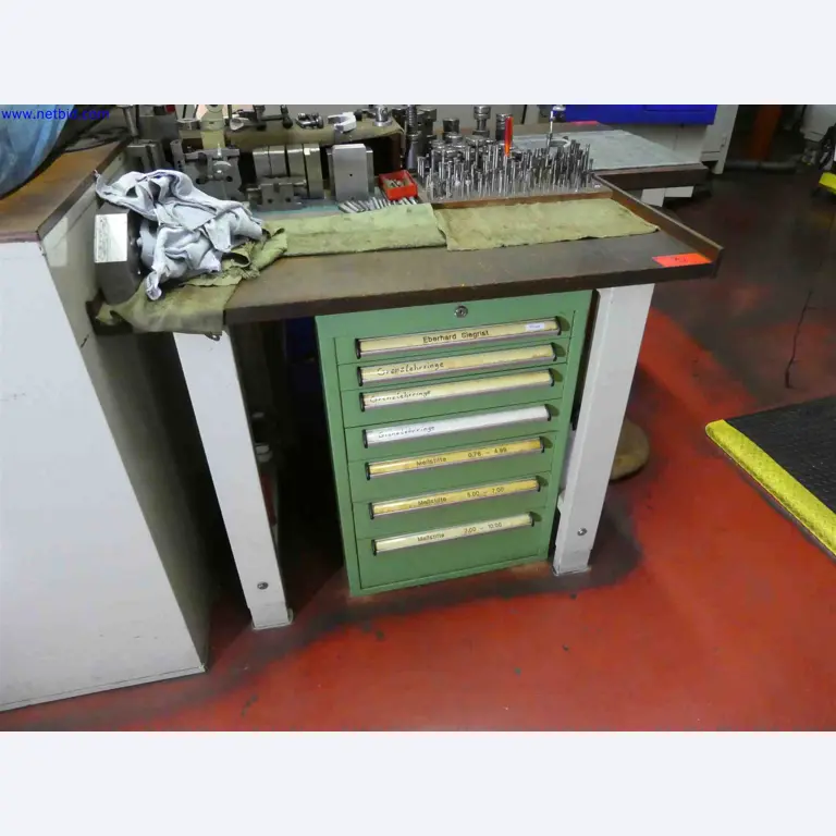 Machines for the production of precise metal components using CNC turning and CNC milling-13