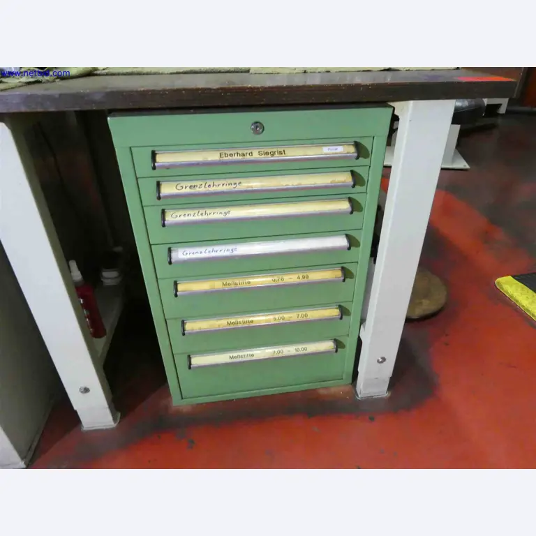 Machines for the production of precise metal components using CNC turning and CNC milling-14