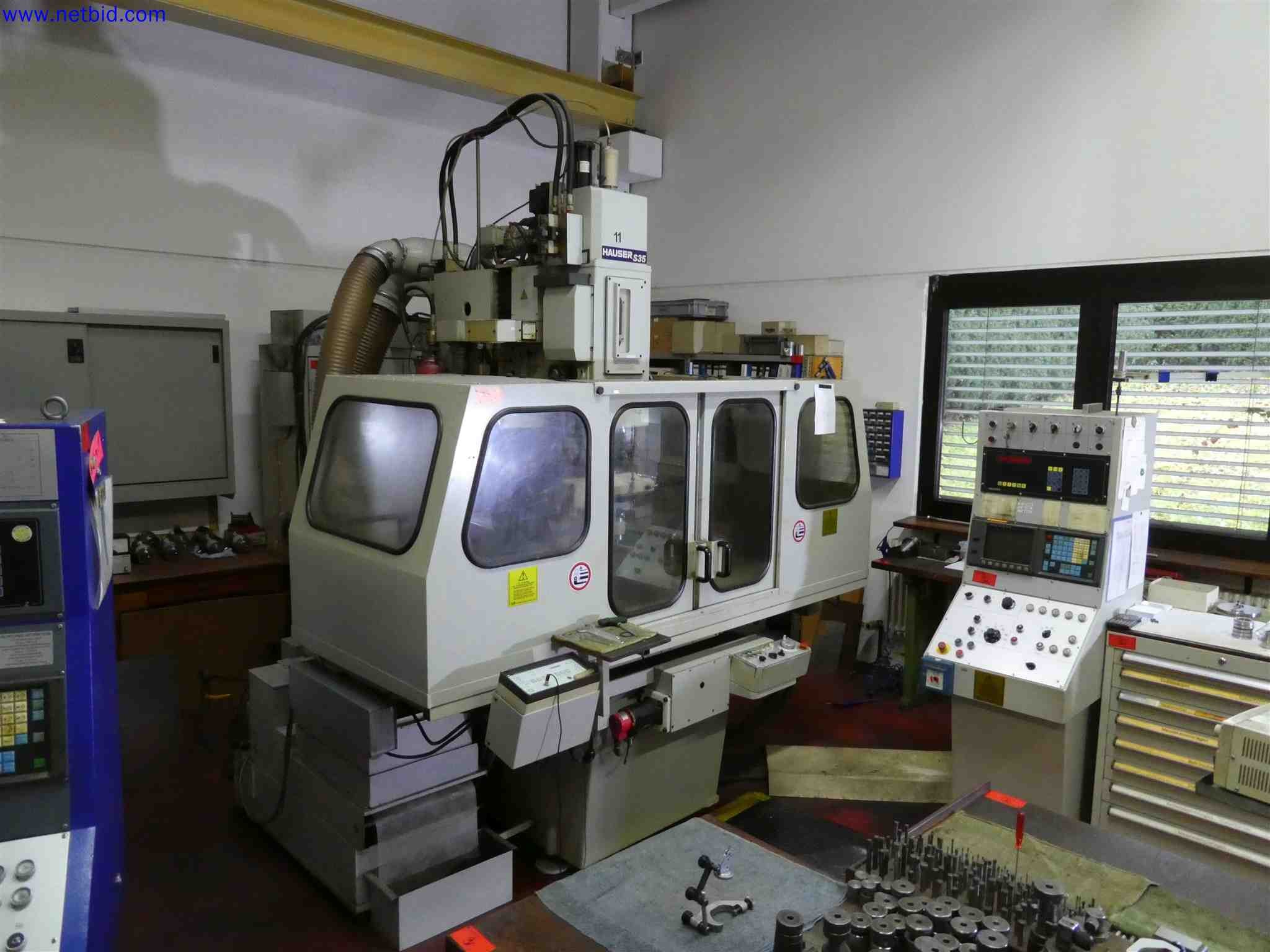 Machines for the production of precise metal components using CNC turning and CNC milling-1