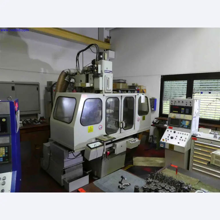 Machines for the production of precise metal components using CNC turning and CNC milling-1