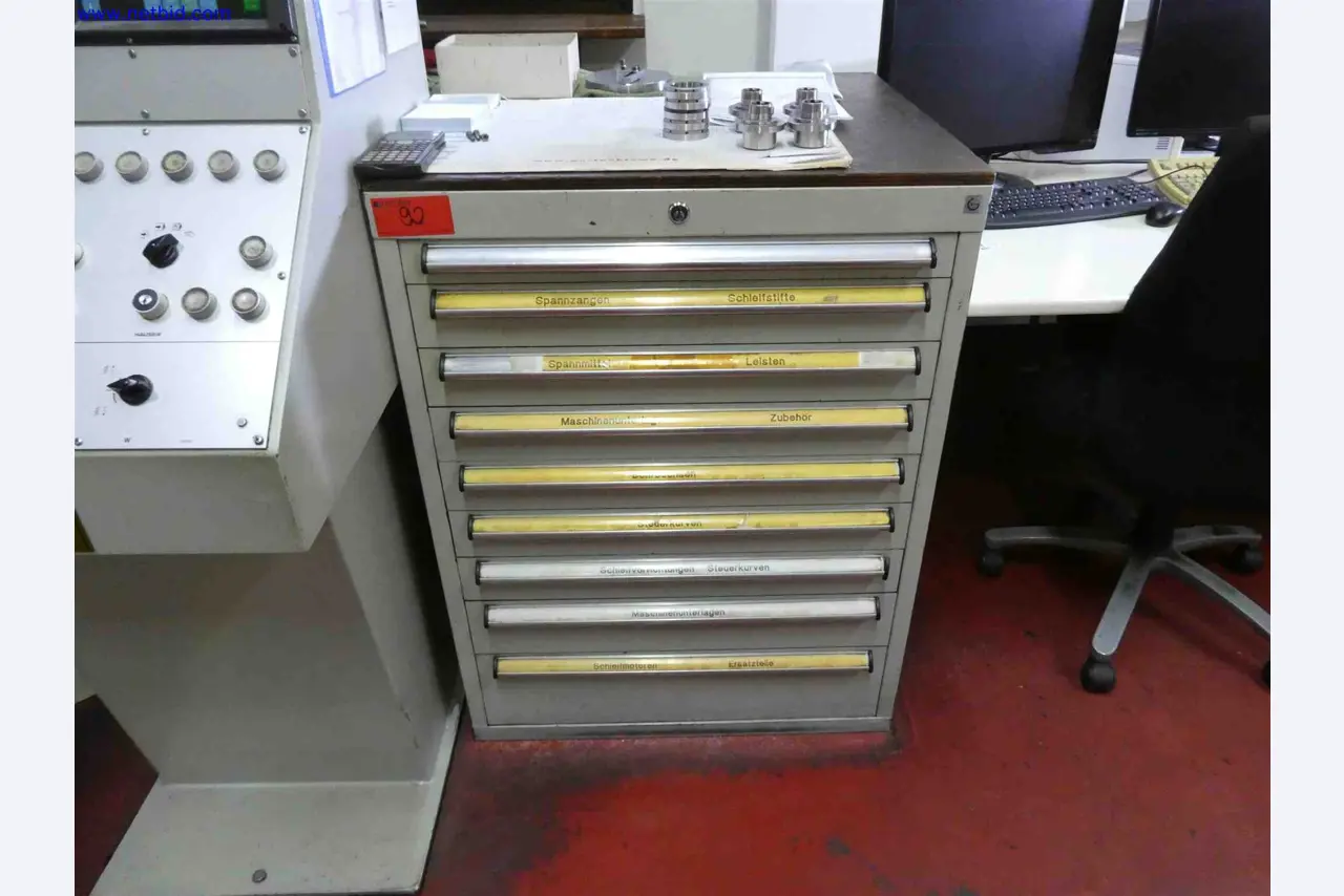 Machines for the production of precise metal components using CNC turning and CNC milling-22