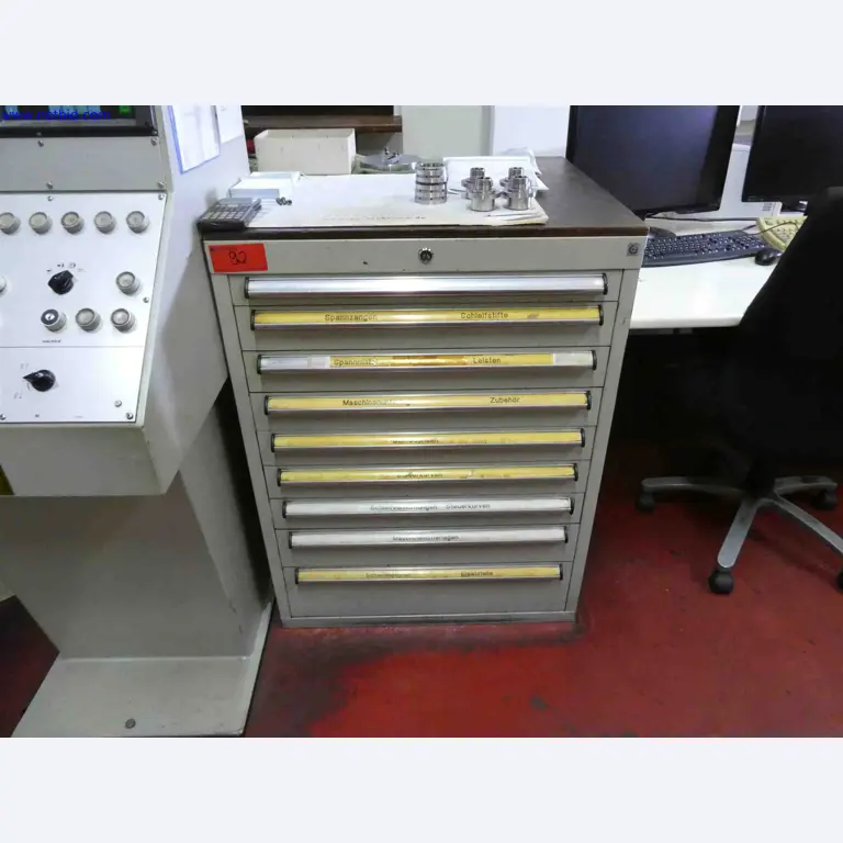 Machines for the production of precise metal components using CNC turning and CNC milling-22