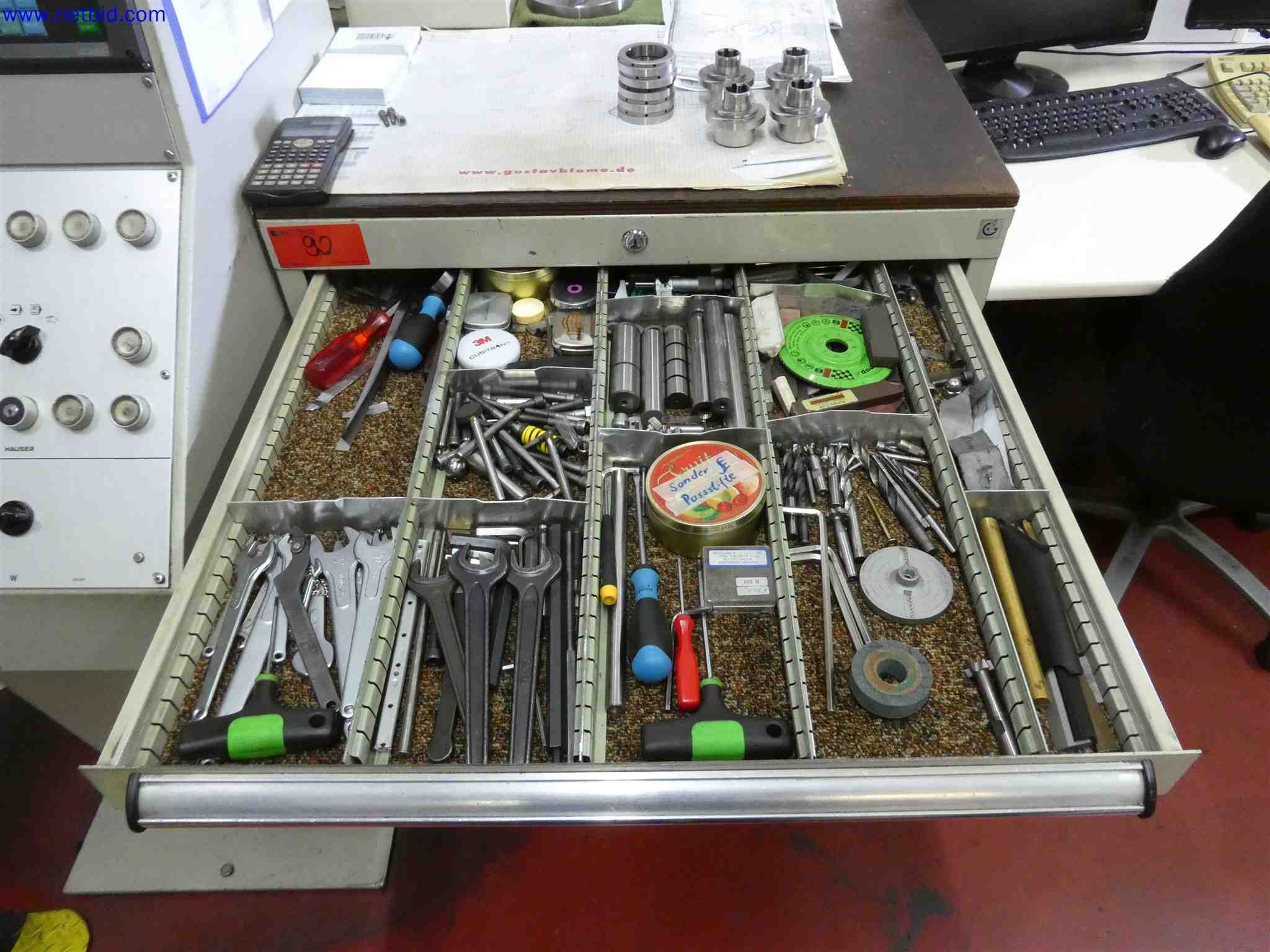 Machines for the production of precise metal components using CNC turning and CNC milling-23