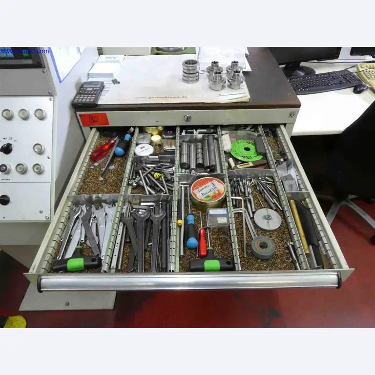 Machines for the production of precise metal components using CNC turning and CNC milling-23