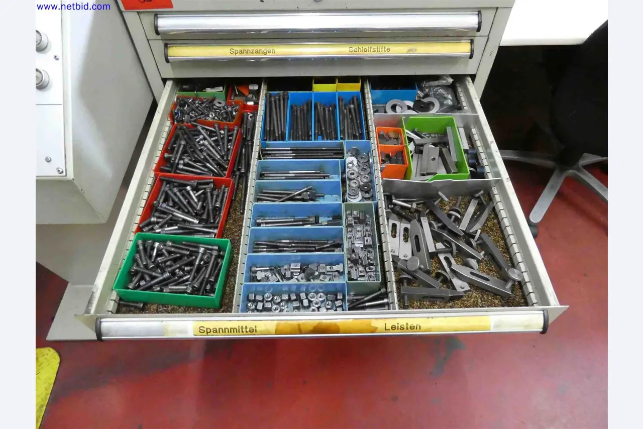 Machines for the production of precise metal components using CNC turning and CNC milling-25