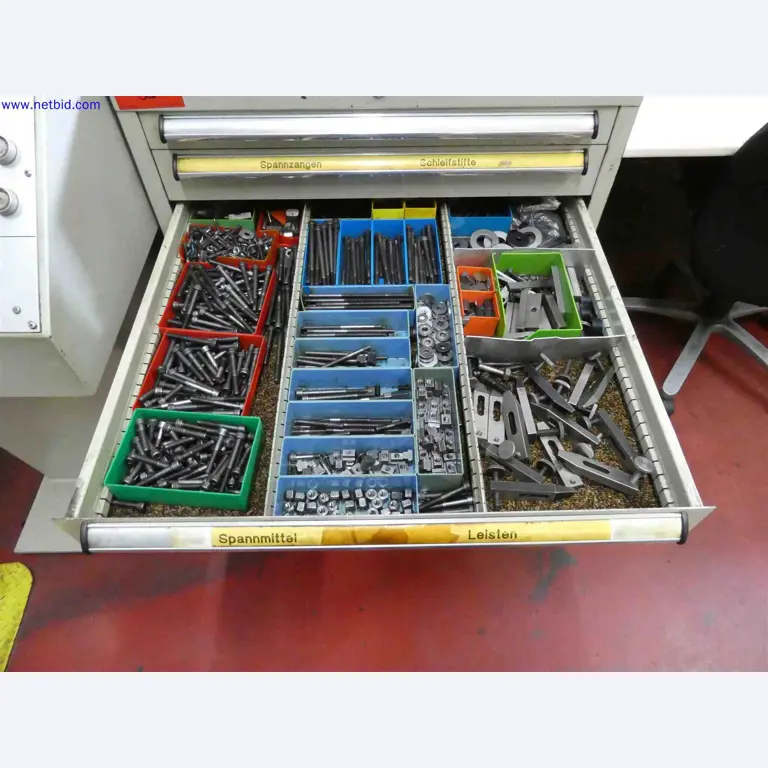 Machines for the production of precise metal components using CNC turning and CNC milling-25