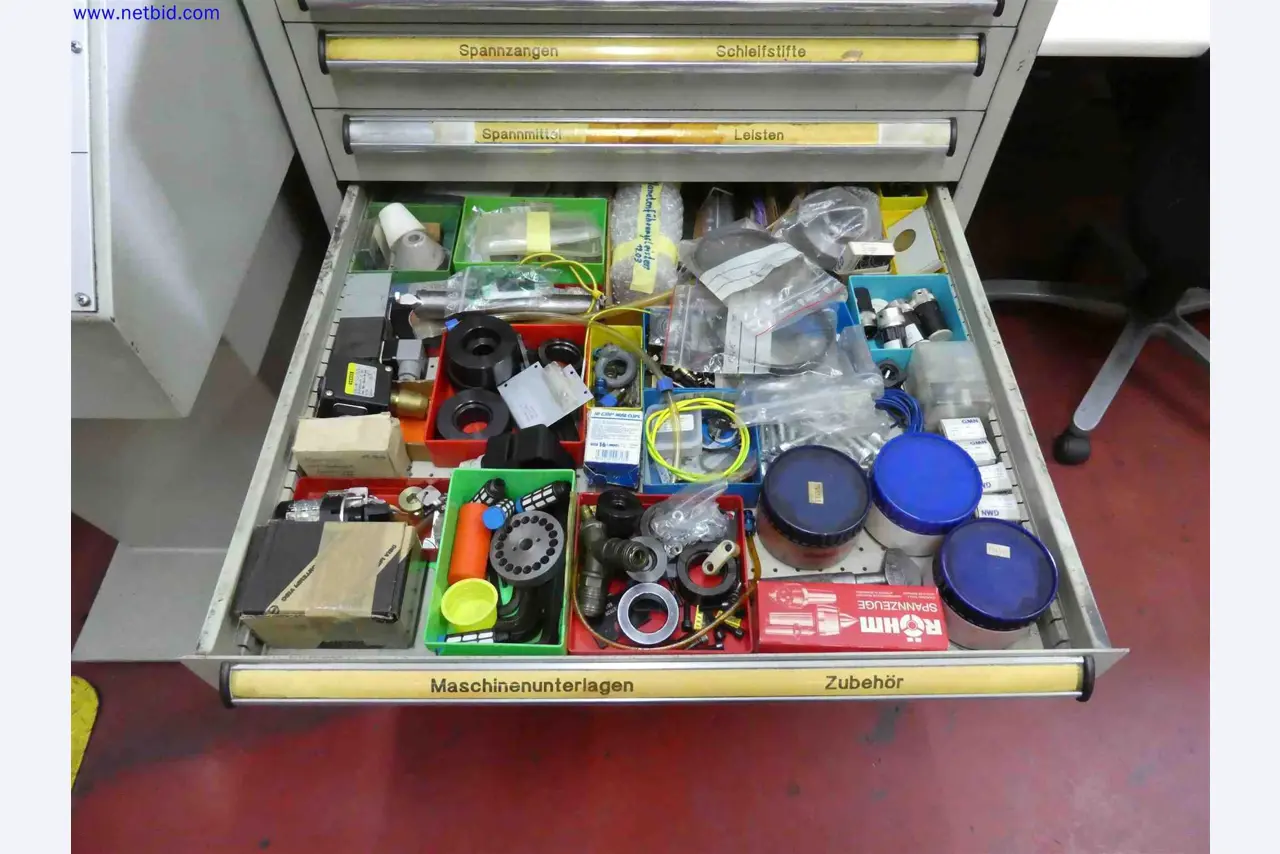 Machines for the production of precise metal components using CNC turning and CNC milling-26