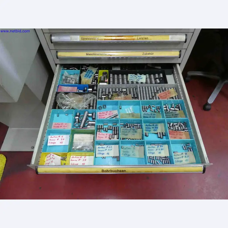 Machines for the production of precise metal components using CNC turning and CNC milling-27