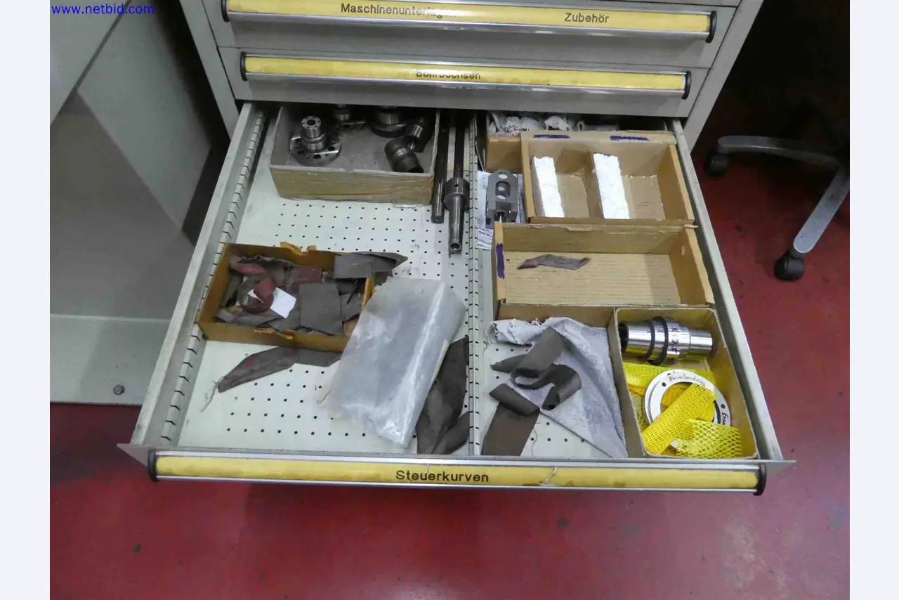 Machines for the production of precise metal components using CNC turning and CNC milling-28