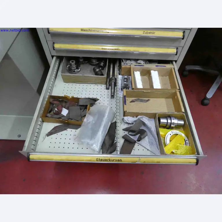 Machines for the production of precise metal components using CNC turning and CNC milling-28