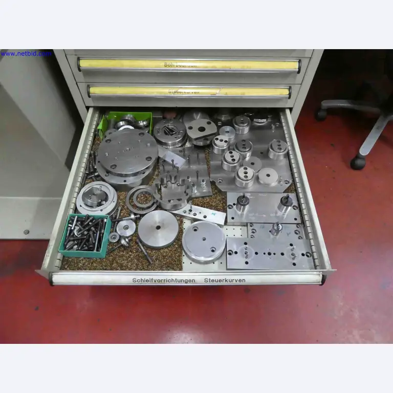 Machines for the production of precise metal components using CNC turning and CNC milling-29