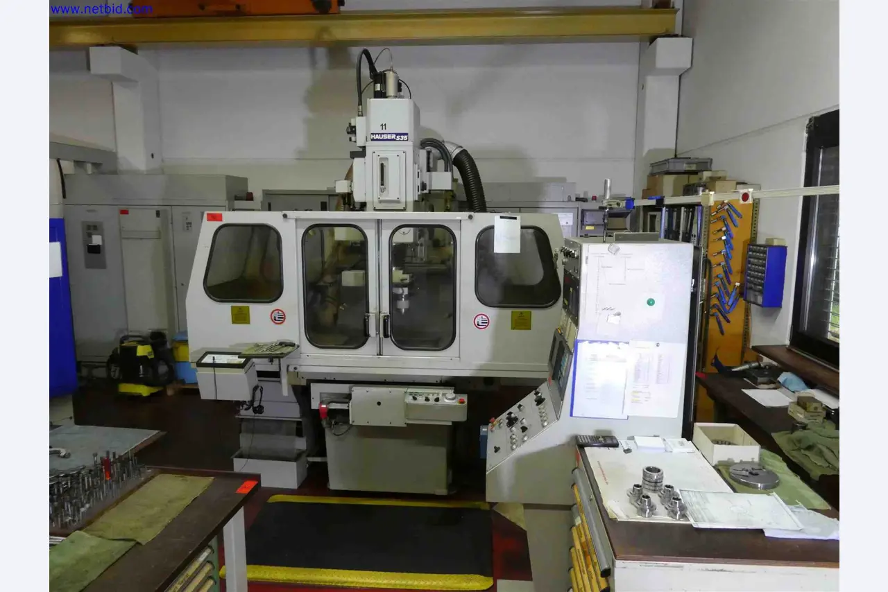 Machines for the production of precise metal components using CNC turning and CNC milling-2