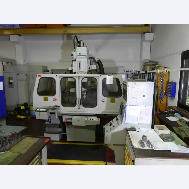 Machines for the production of precise metal components using CNC turning and CNC milling-2