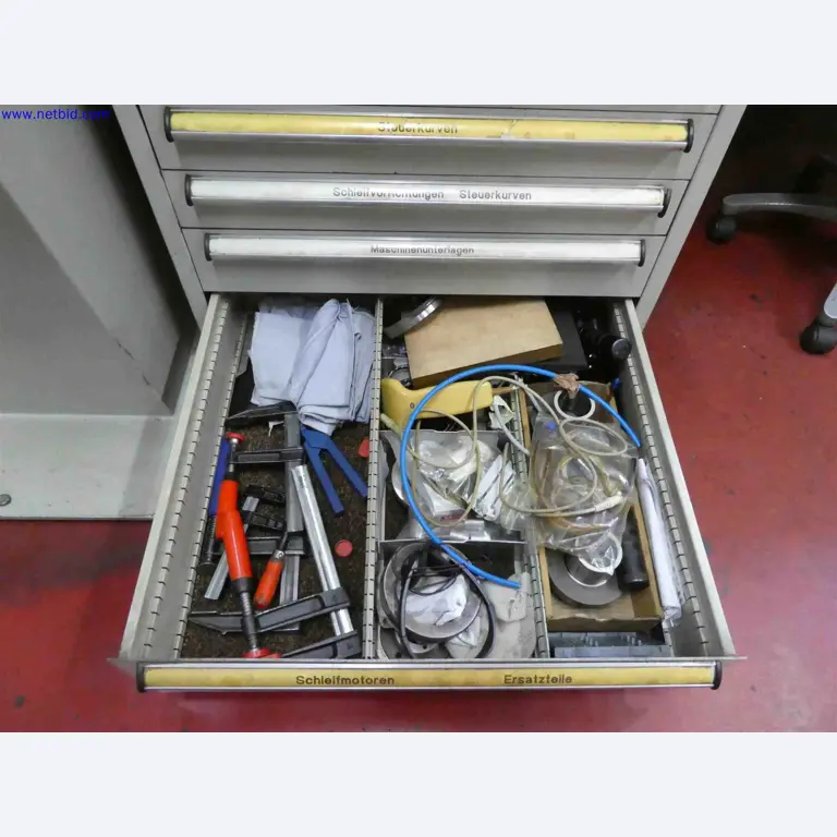 Machines for the production of precise metal components using CNC turning and CNC milling-30