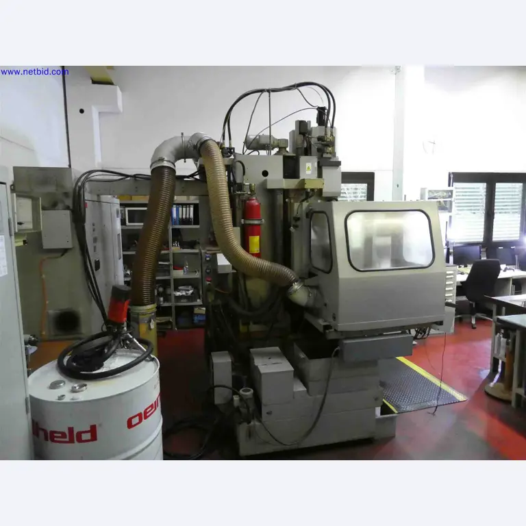Machines for the production of precise metal components using CNC turning and CNC milling-3