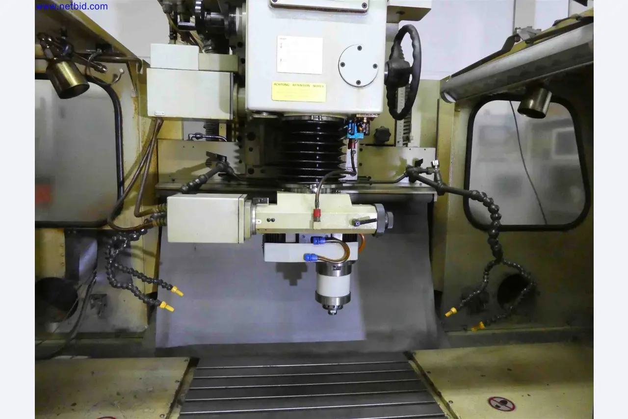 Machines for the production of precise metal components using CNC turning and CNC milling-4