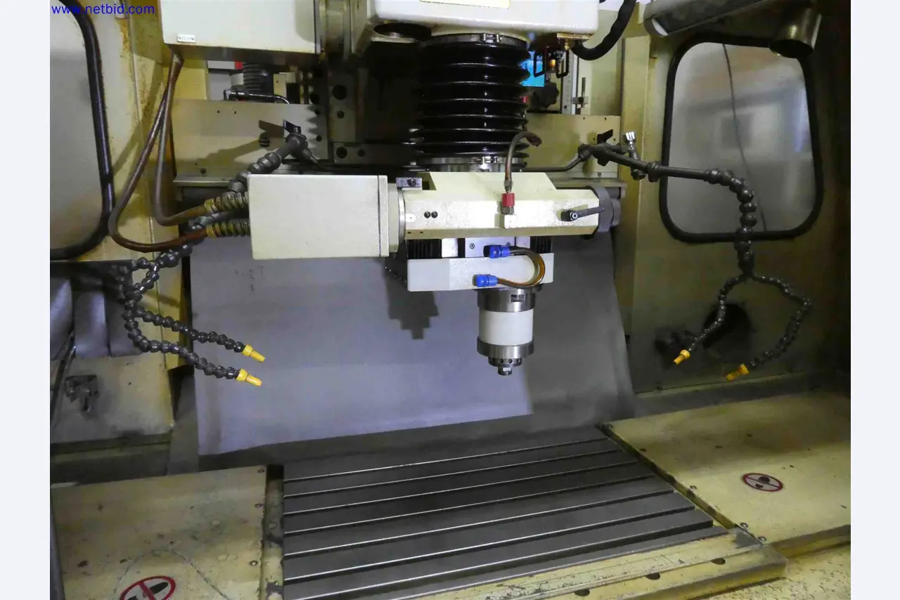 Machines for the production of precise metal components using CNC turning and CNC milling-5