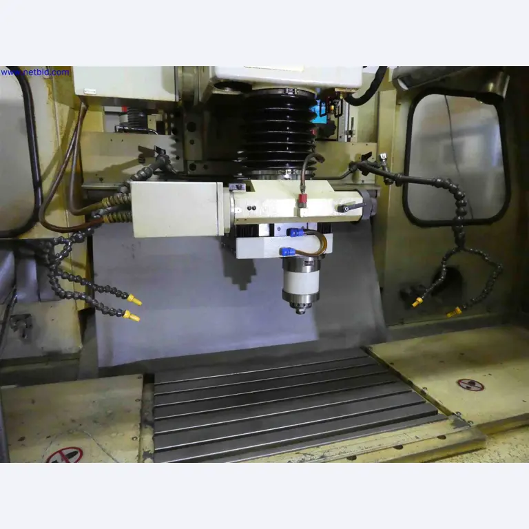 Machines for the production of precise metal components using CNC turning and CNC milling-5