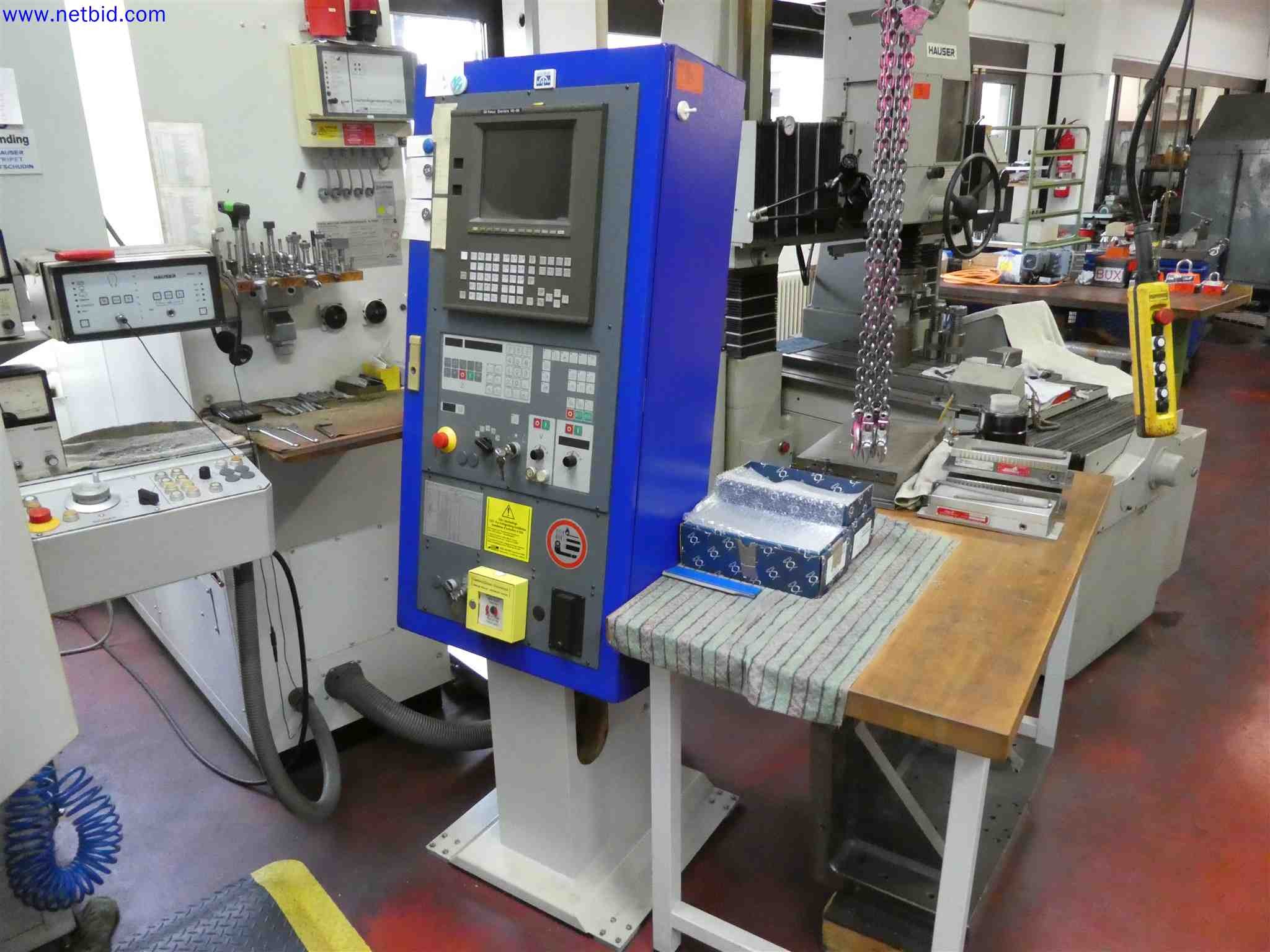 Machines for the production of precise metal components using CNC turning and CNC milling-11