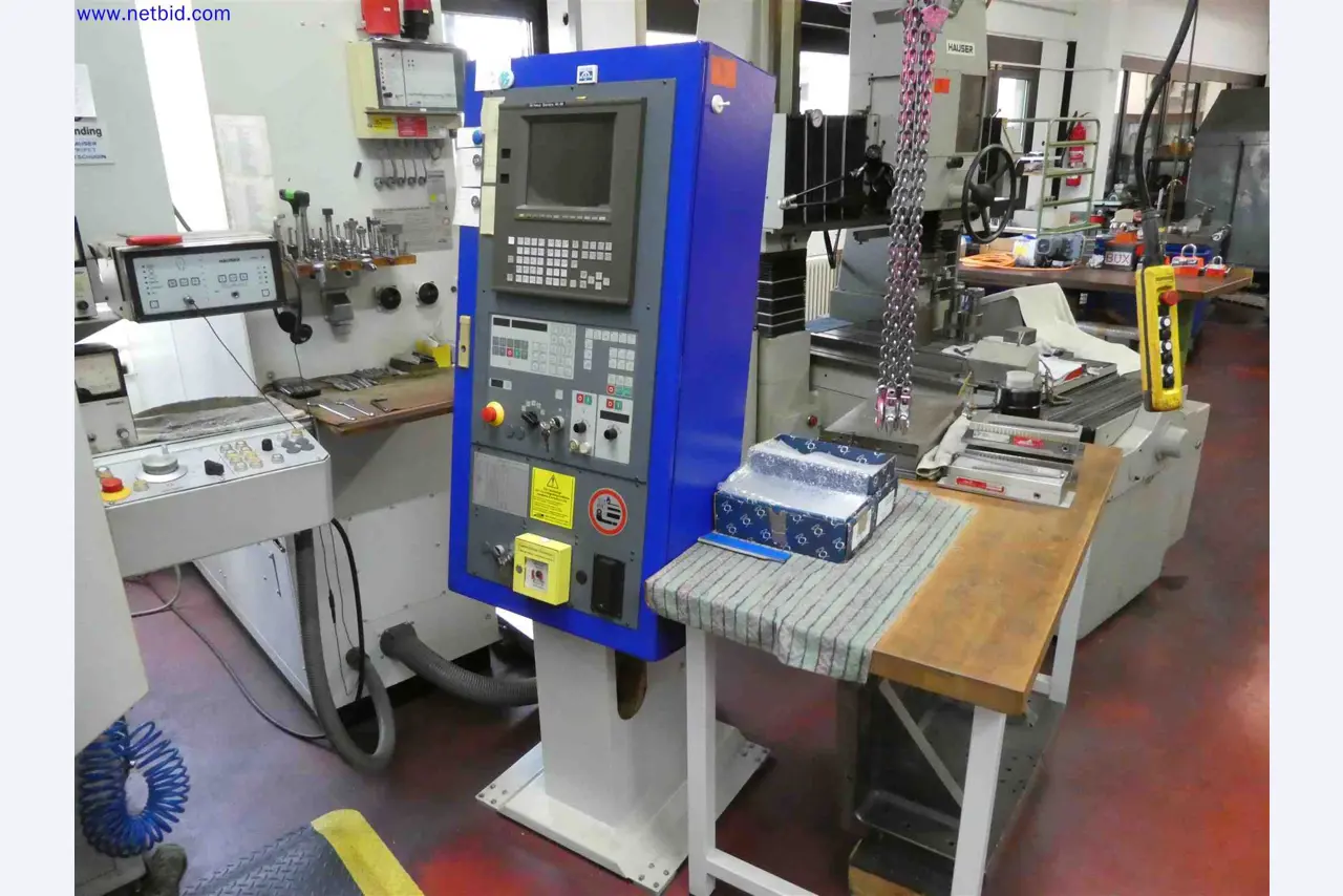 Machines for the production of precise metal components using CNC turning and CNC milling-11