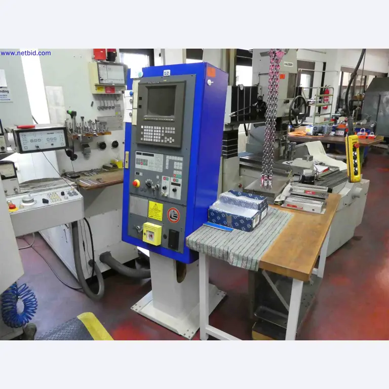 Machines for the production of precise metal components using CNC turning and CNC milling-11