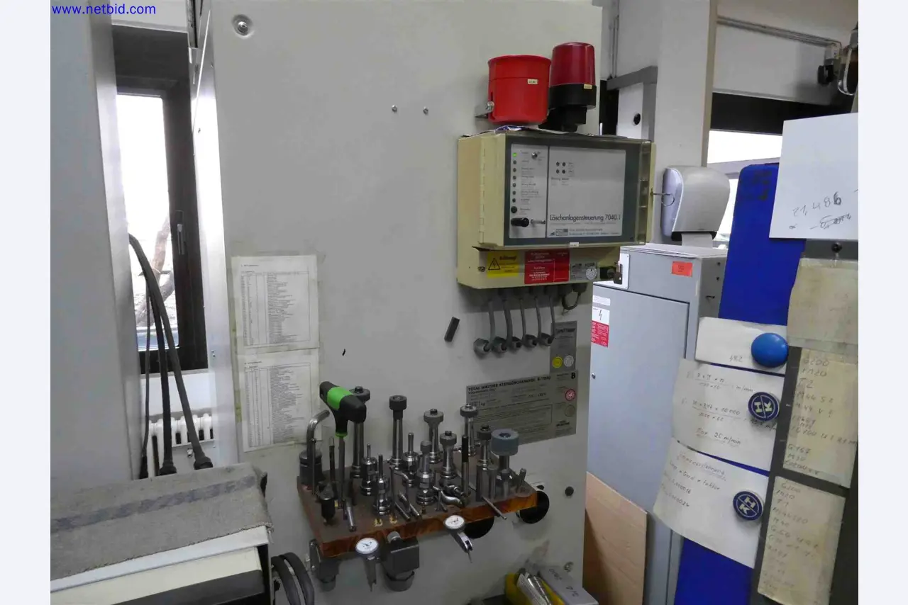 Machines for the production of precise metal components using CNC turning and CNC milling-14
