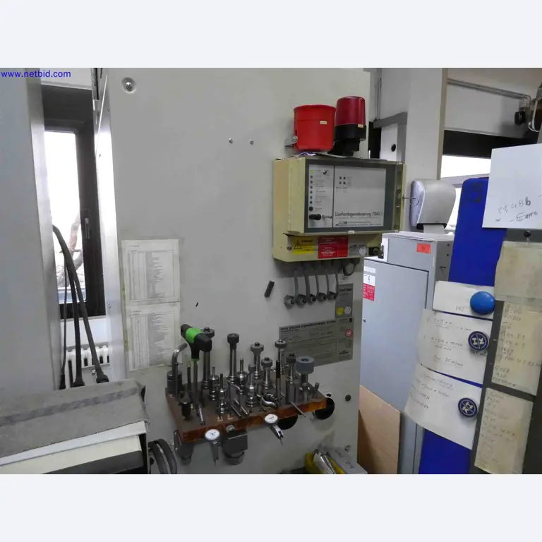 Machines for the production of precise metal components using CNC turning and CNC milling-14