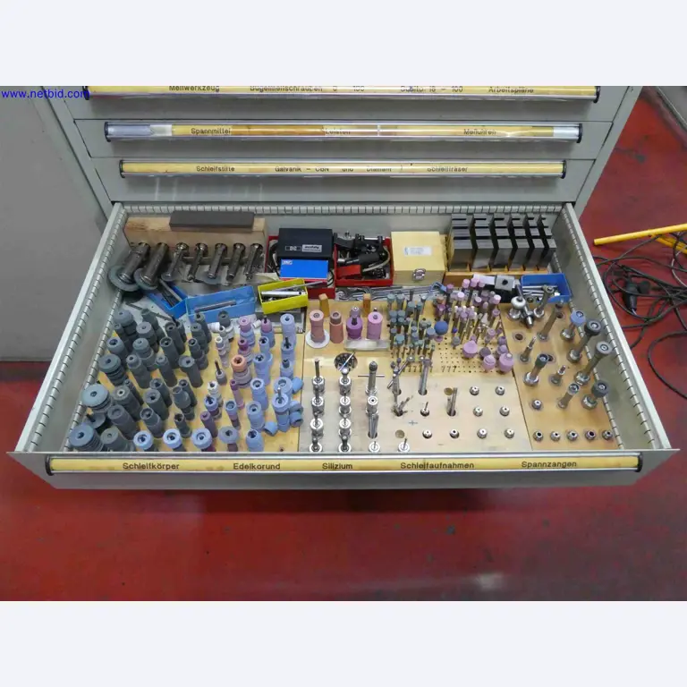 Machines for the production of precise metal components using CNC turning and CNC milling-17